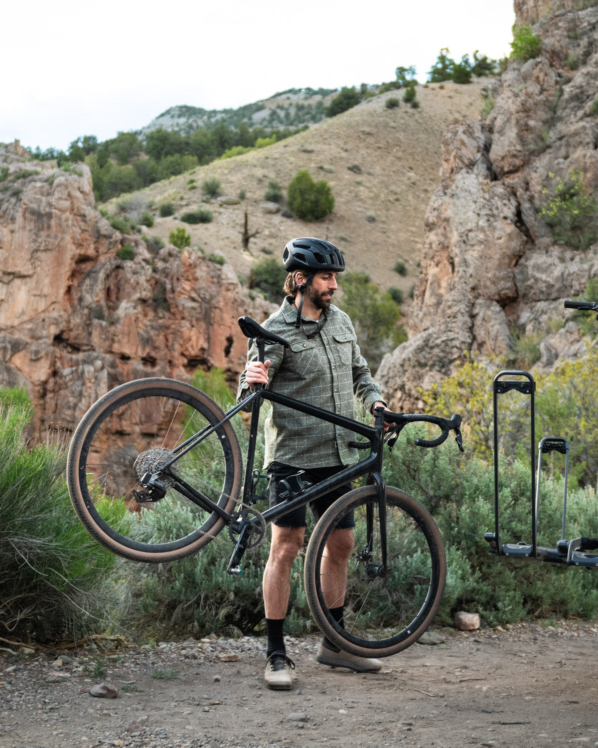 Grand Flannel, Moss Green