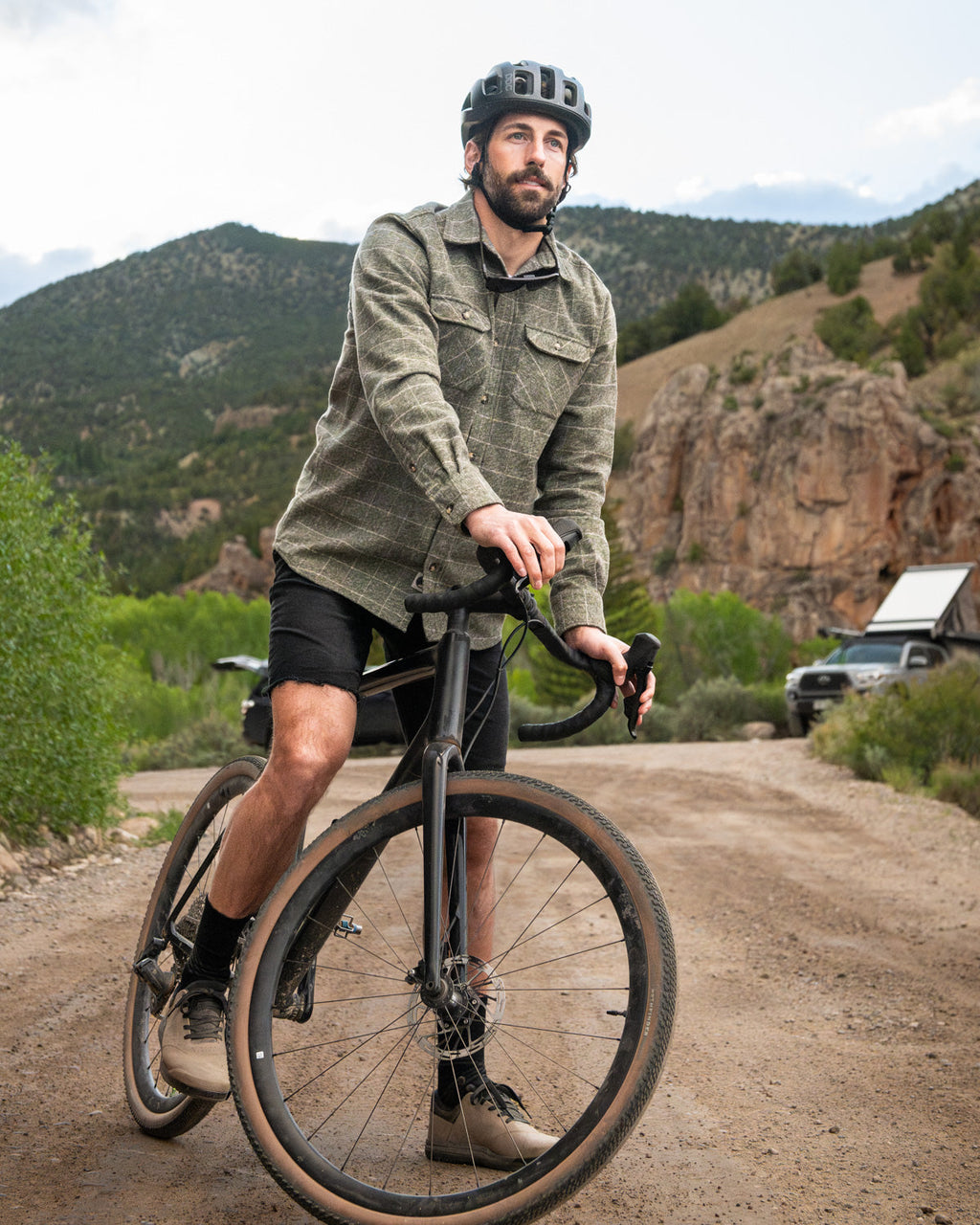 Grand Flannel, Moss Green