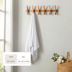 Cotton Textured Bath Towel Set - Acacia Collection