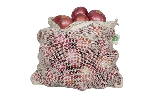 Mesh Produce Bags - The Peony Haus