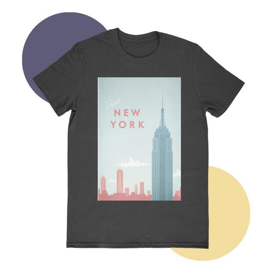 New York T-Shirt - The Peony Haus