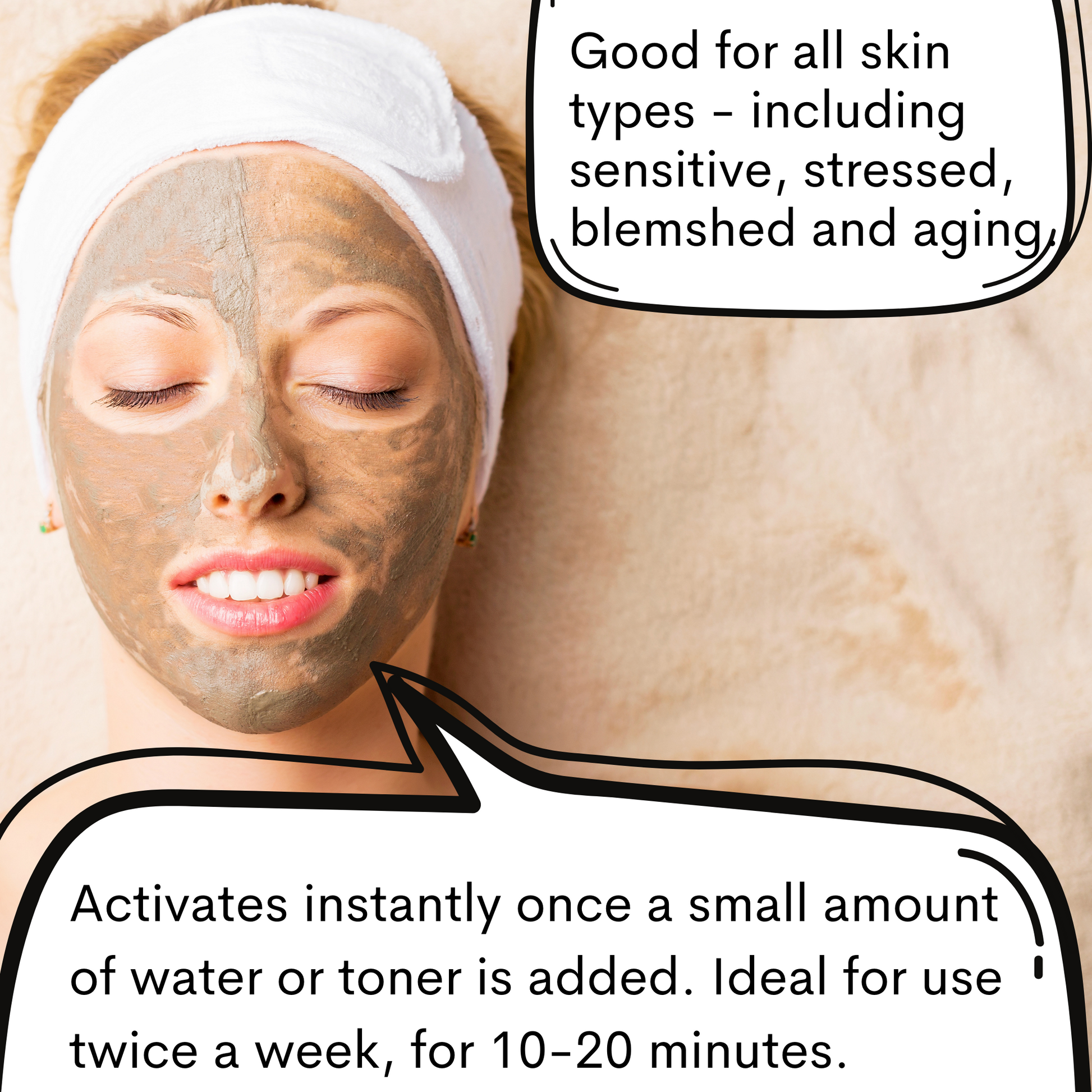 New Beginning Exfoliating Mask *Peony Platinum Award Winner