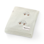 100% Cotton Luxury Knit Car Swaddle Blanket