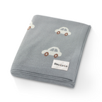 100% Cotton Luxury Knit Car Swaddle Blanket