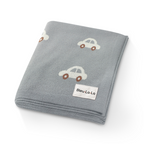 100% Cotton Luxury Knit Car Swaddle Blanket