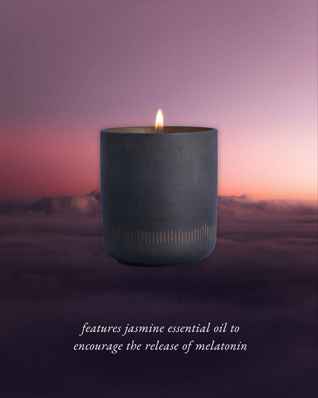 Nidra - Neuroscientist Verified Sleep Candle