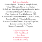 Good Night Face & Neck Care *Peony Platinum Award Winner - The Peony Haus