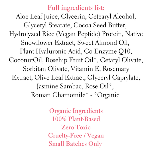 Good Night Face & Neck Care *Peony Platinum Award Winner - The Peony Haus