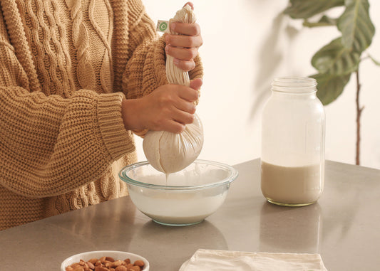 Nut Milk Bags - The Peony Haus