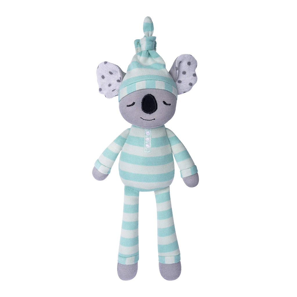 Kozy Koala Pacifier Buddy- Hypoallergenic 100% Organic Cotton