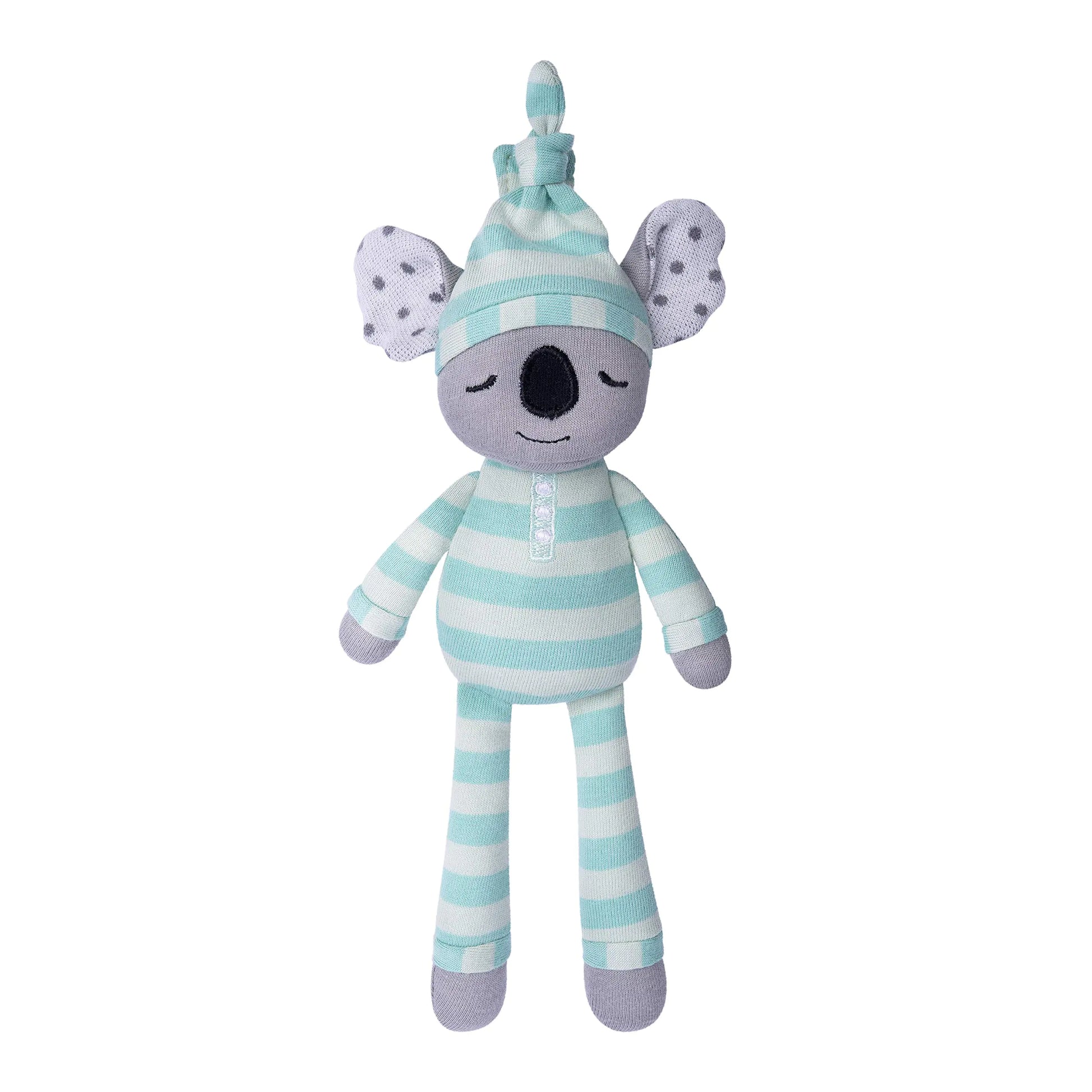 Kozy Koala Pacifier Buddy- Hypoallergenic 100% Organic Cotton