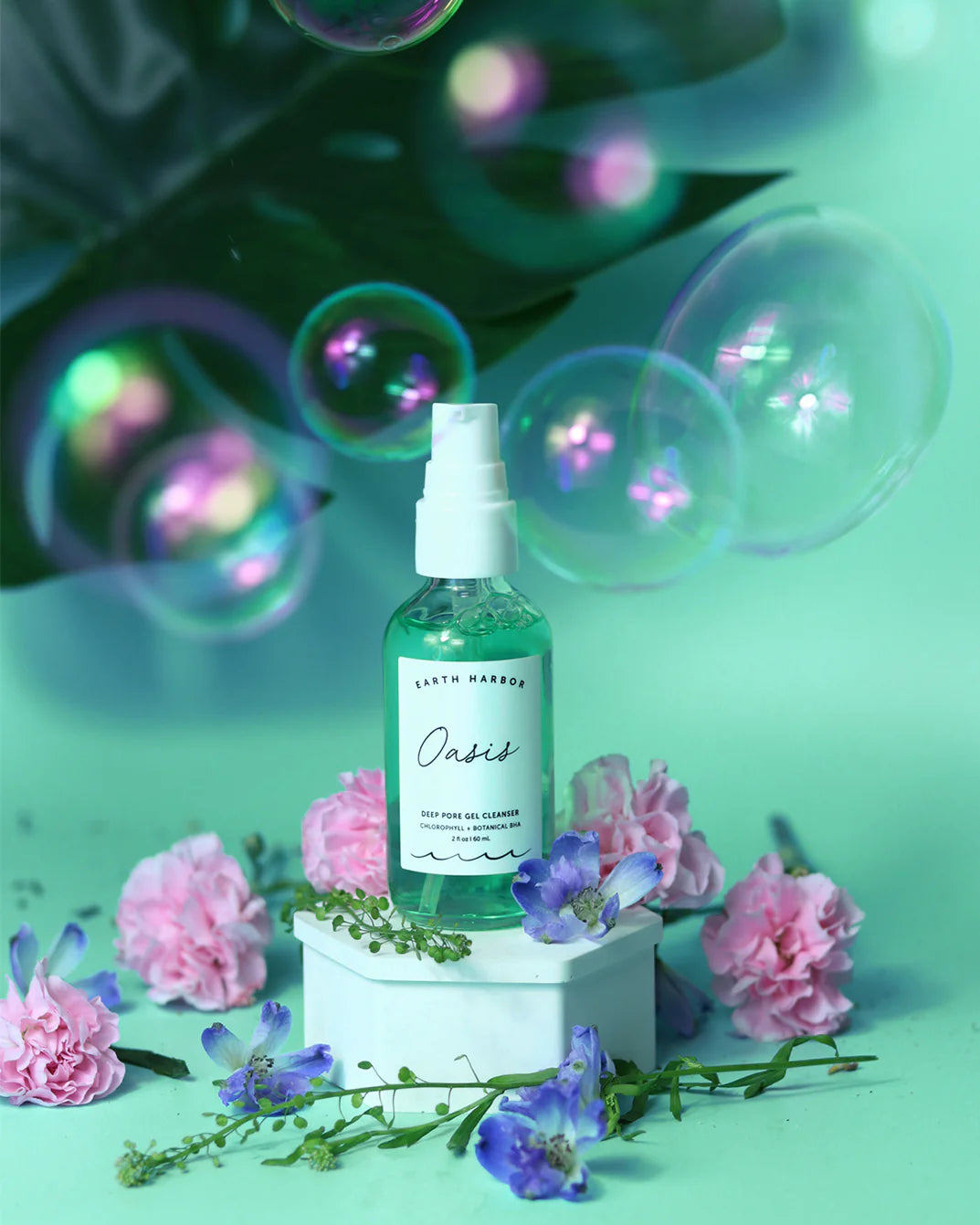 OASIS Deep Pore Gel Cleanser - The Peony Haus