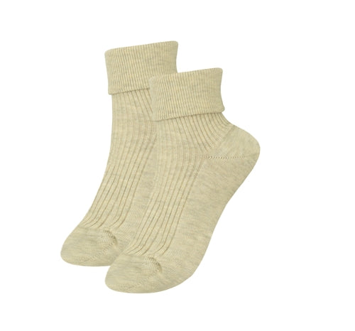tittimitti® 100% Organic Combed Cotton Women's Socks. 1 Pair. Made in - The Peony Haus