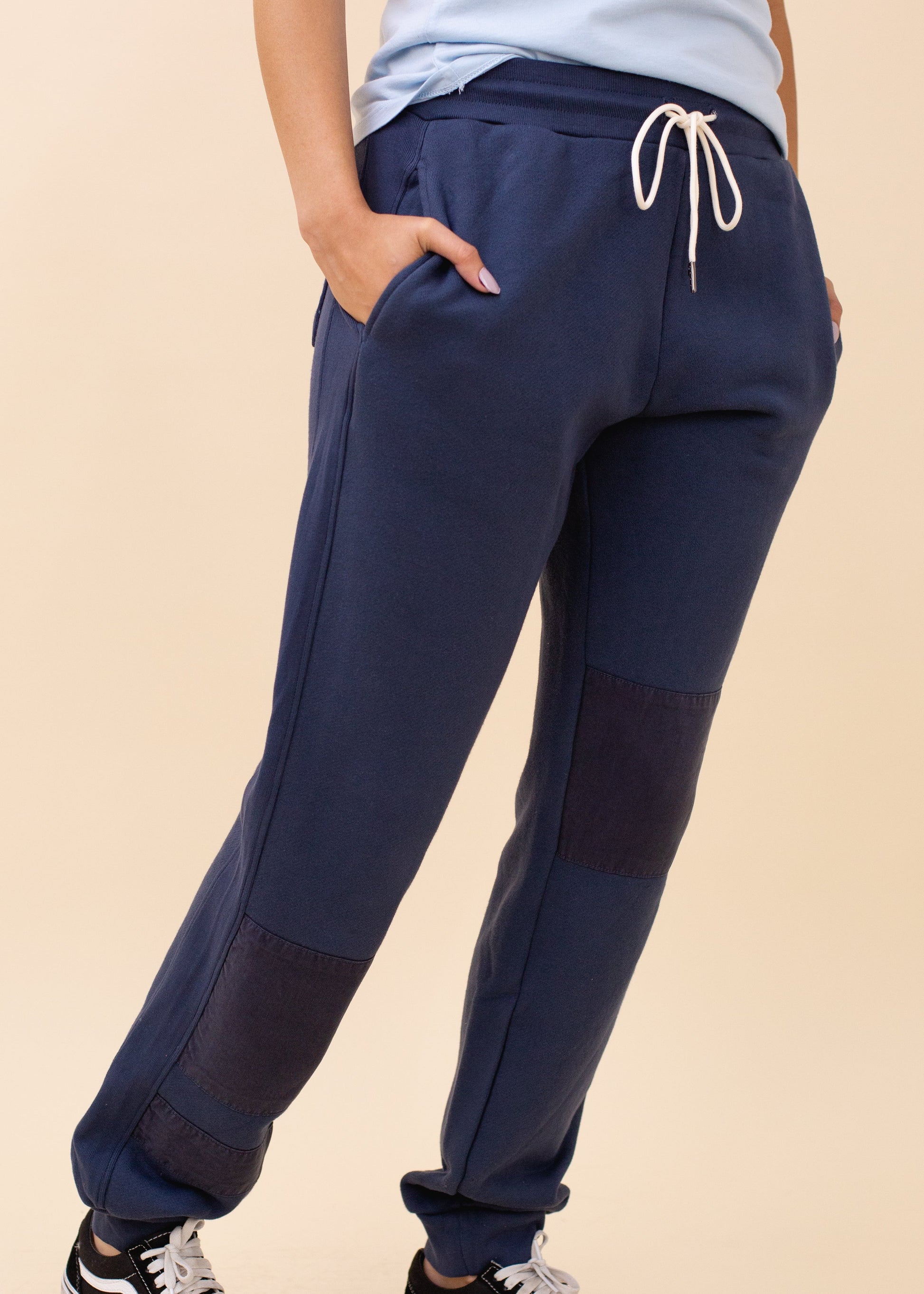 Tencel Patch Jogger - unisex