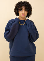 Tencel Patch Crewneck - unisex