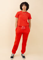 Tencel Patch Jogger - unisex