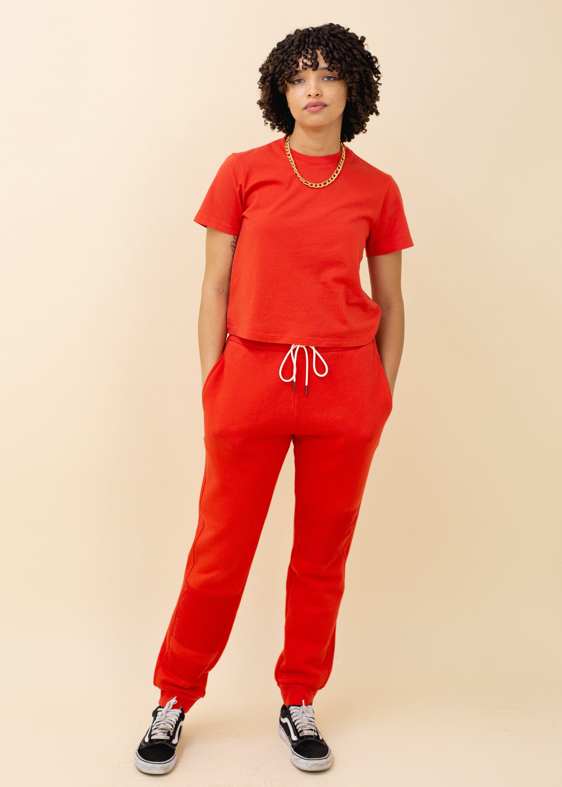 Tencel Patch Jogger - unisex