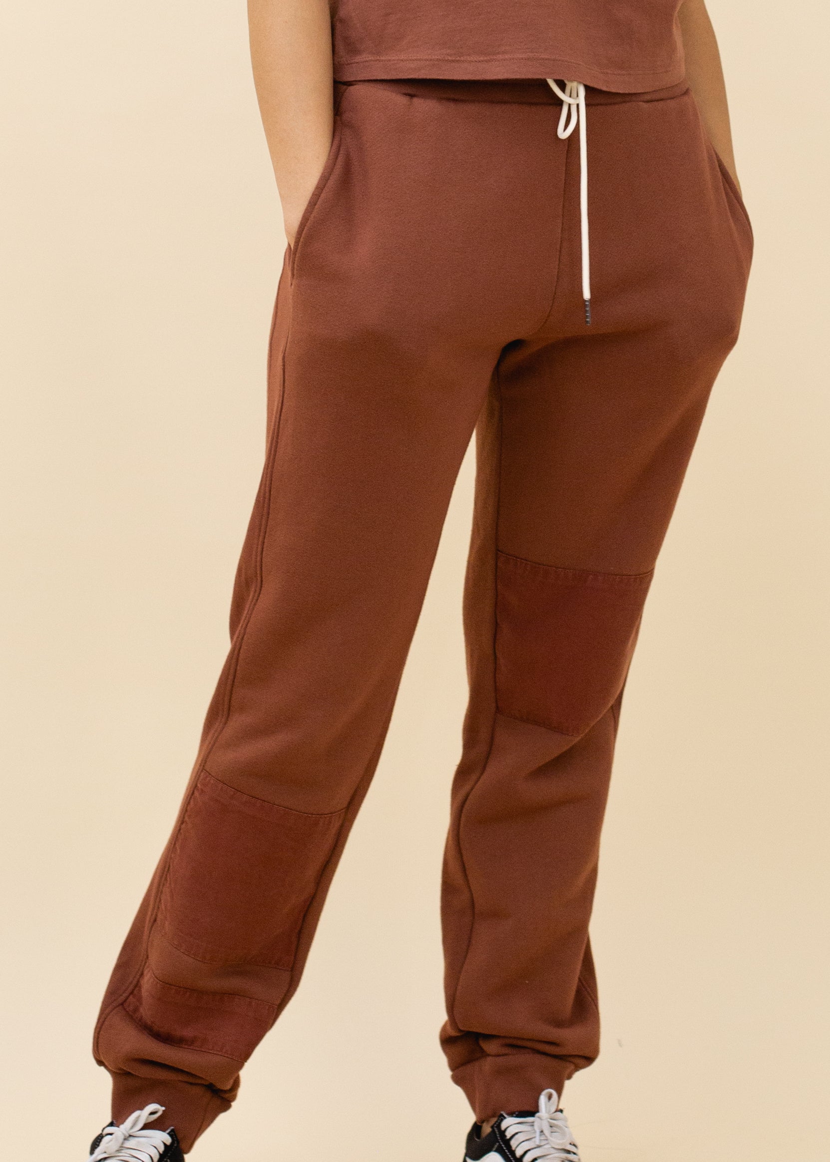 Tencel Patch Jogger - unisex