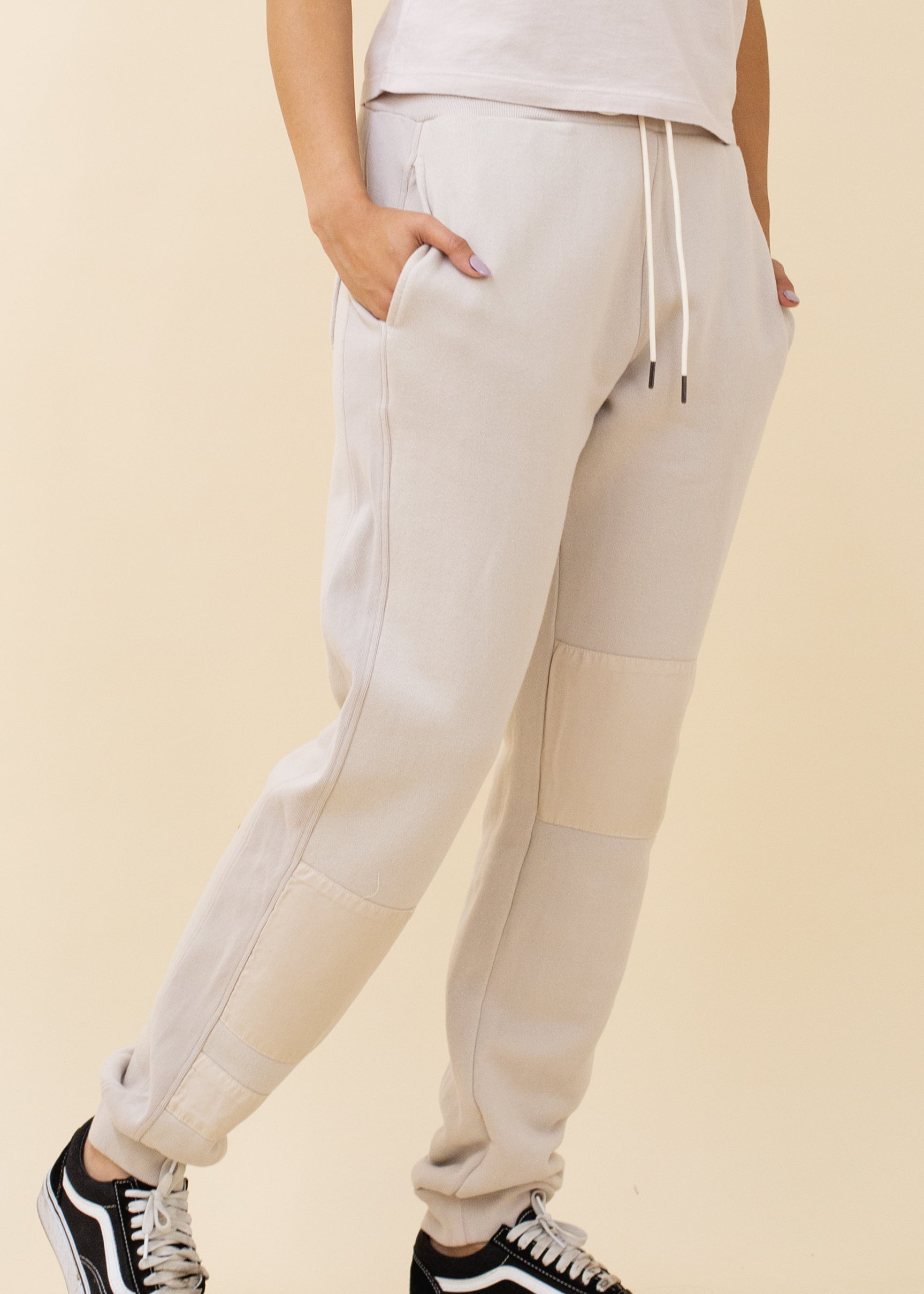 Tencel Patch Jogger - unisex