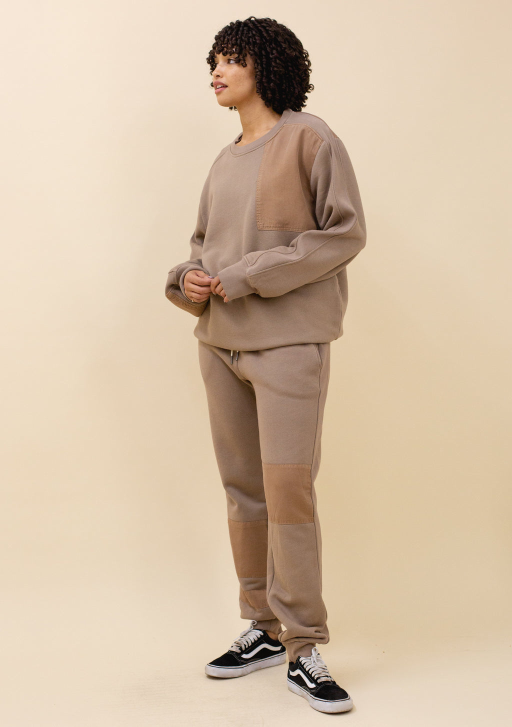 Tencel Patch Jogger - unisex