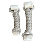 hemp rope + coffee wood toy - The Peony Haus