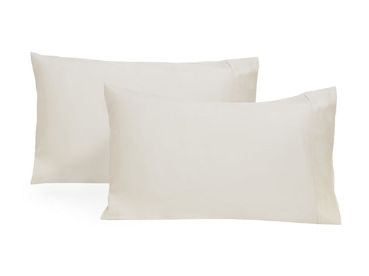 Organic Sateen Pillowcases - The Peony Haus
