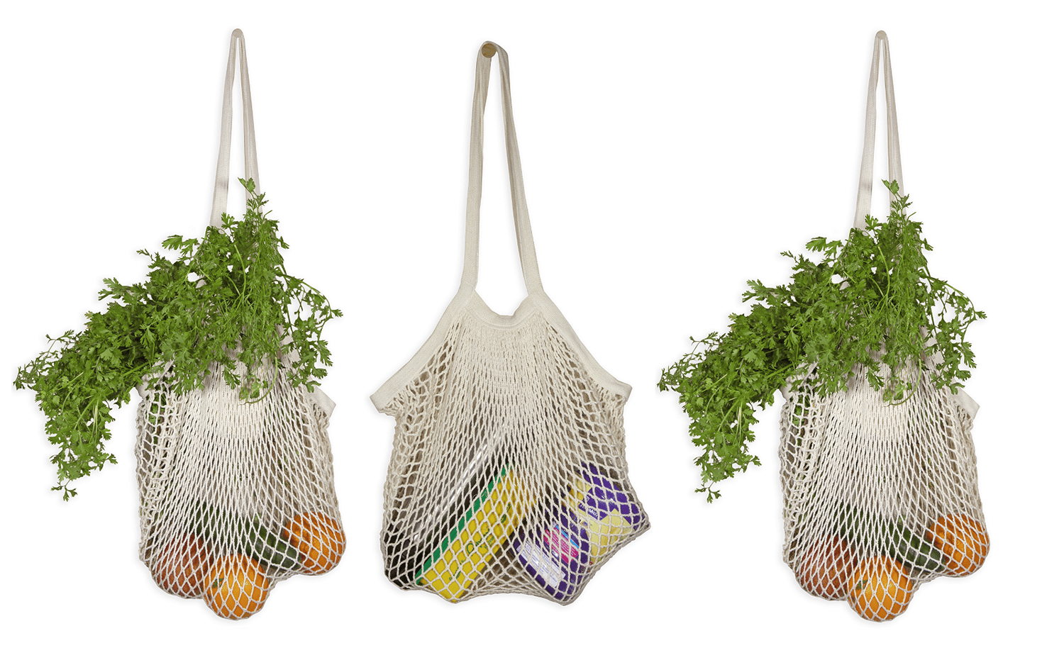Mesh Shopping Bag - The Peony Haus