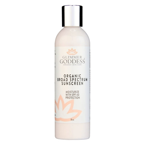 Organic Sunscreen - Broad Spectrum SPF 40+ Protection - The Peony Haus