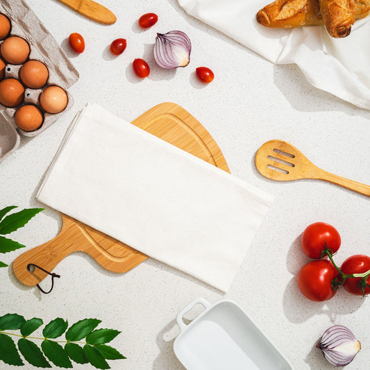 Flour Sack Kitchen Towels - The Peony Haus