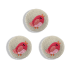 Organic Wool Dryer Balls 3-Pack