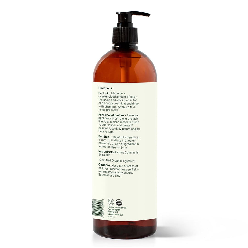 Organic Castor Carrier Oil