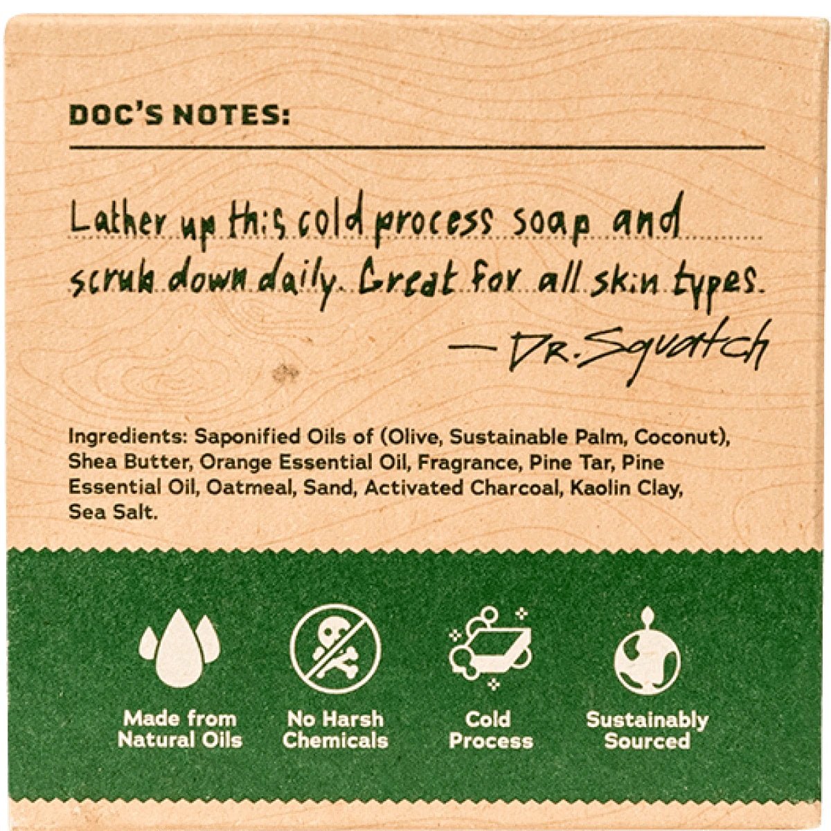 Pine Tar Bar Soap