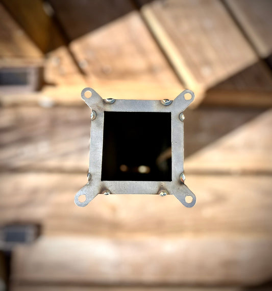 Desert Night Luminary Pillar w/ Solar Cap - Hollow Cactus | 12-inch, 14-inch, 16-inch