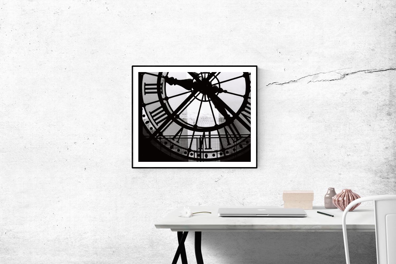 A Moment in Paris Print
