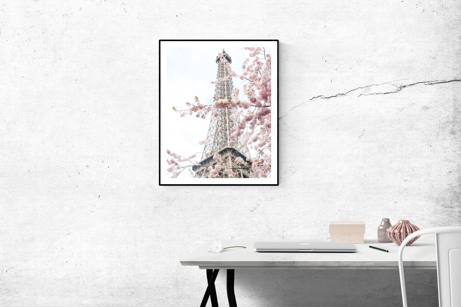 April in Paris Print