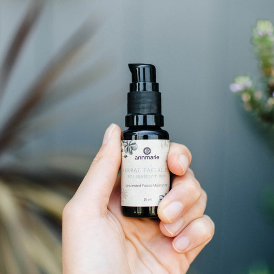 Herbal Facial Oil for Sensitive Skin (15ml)- Collective