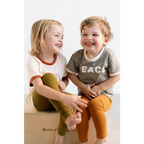 Peace Ringer T-Shirt For Kids