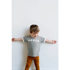 Peace Ringer T-Shirt For Kids
