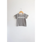 Peace Ringer T-Shirt For Kids