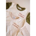 Peace, Love and Kindness Pullover