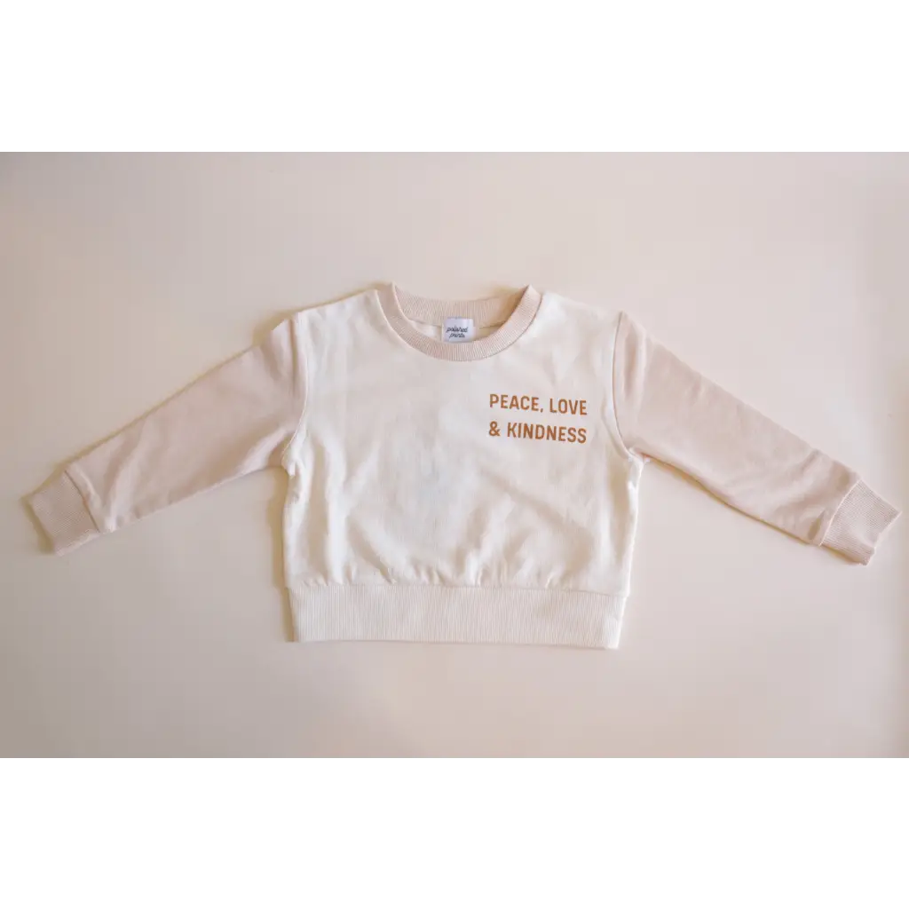 Peace, Love and Kindness Pullover