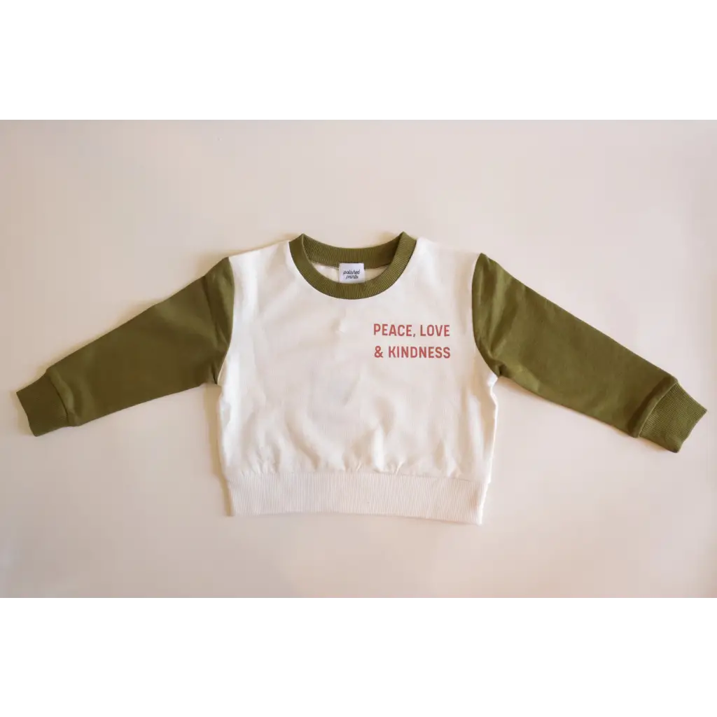 Peace, Love and Kindness Pullover