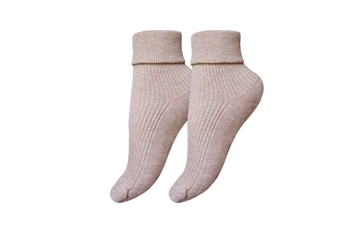 tittimitti® 100% Organic Combed Cotton Women's Socks. 1 Pair. Made in - The Peony Haus