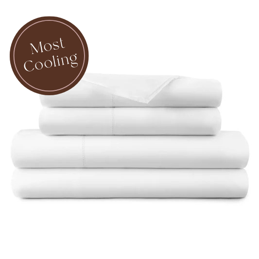 270 TC Percale Sheet Sets – Limited Edition Picot Embroidery -  GOTS certified