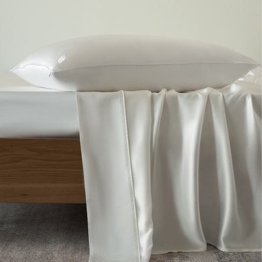 Charmeuse Silk Flat Sheet