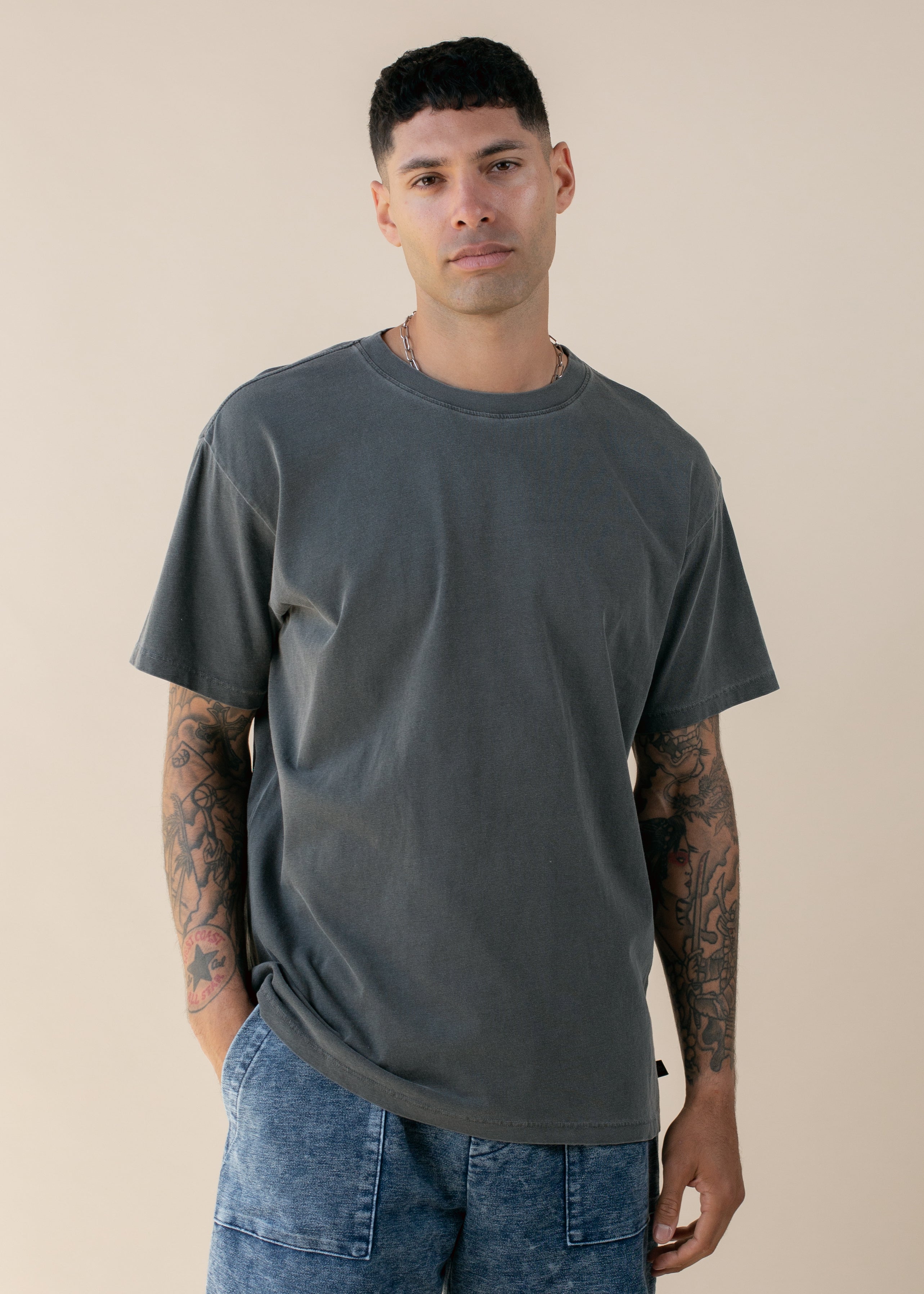 Organic Oversized Tee