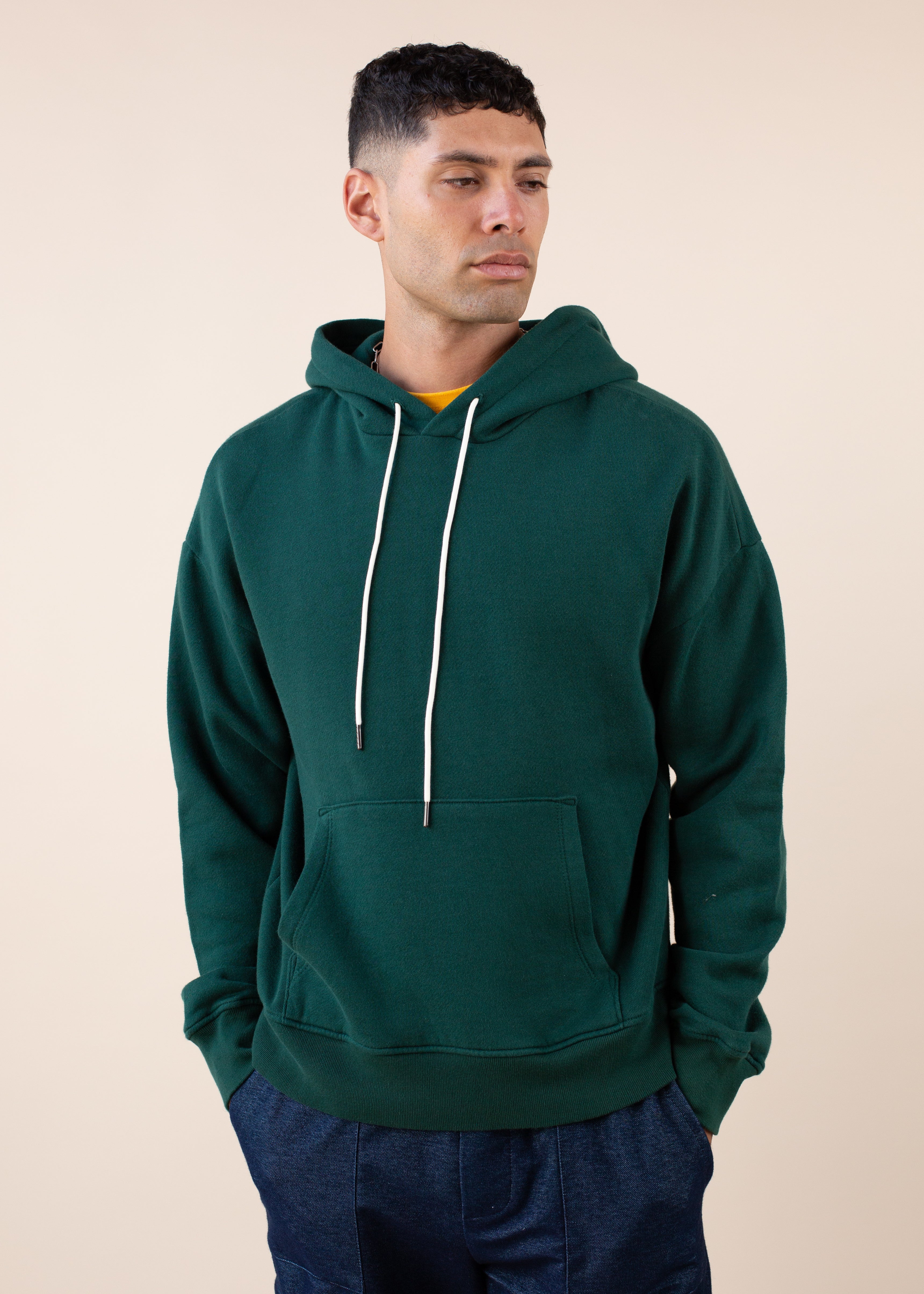 Lux Terry Hoodie - unisex