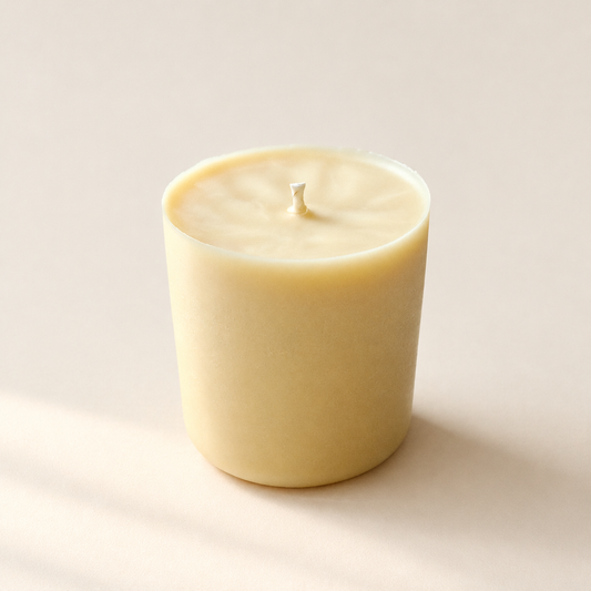 Sonnets of Honey Beeswax Candle