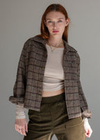 Plaid Chore Jacket