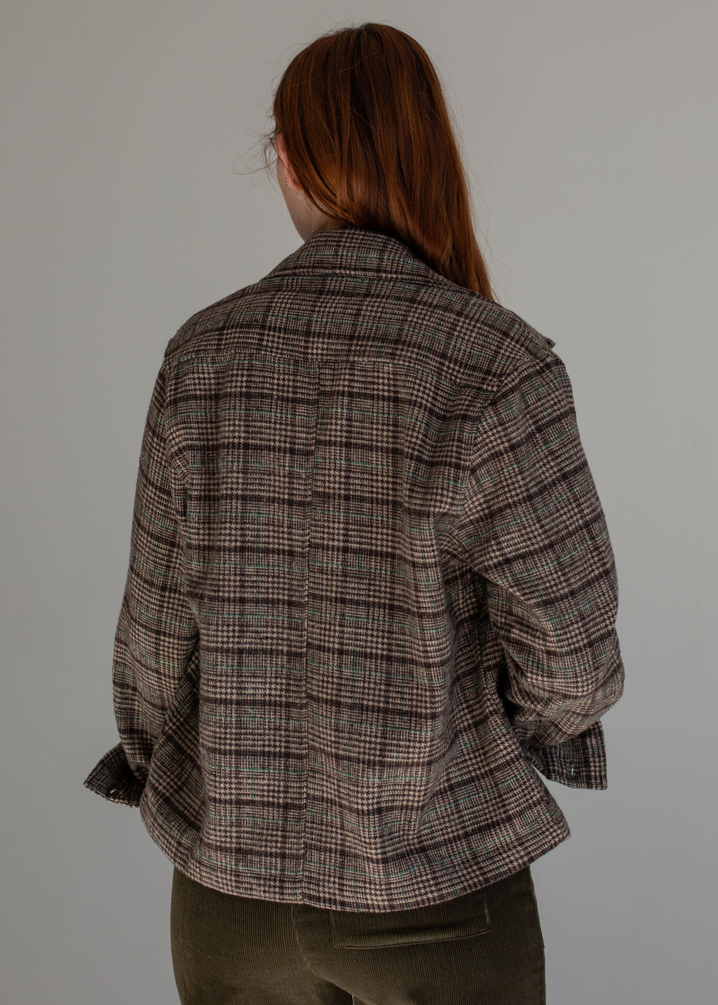 Plaid Chore Jacket